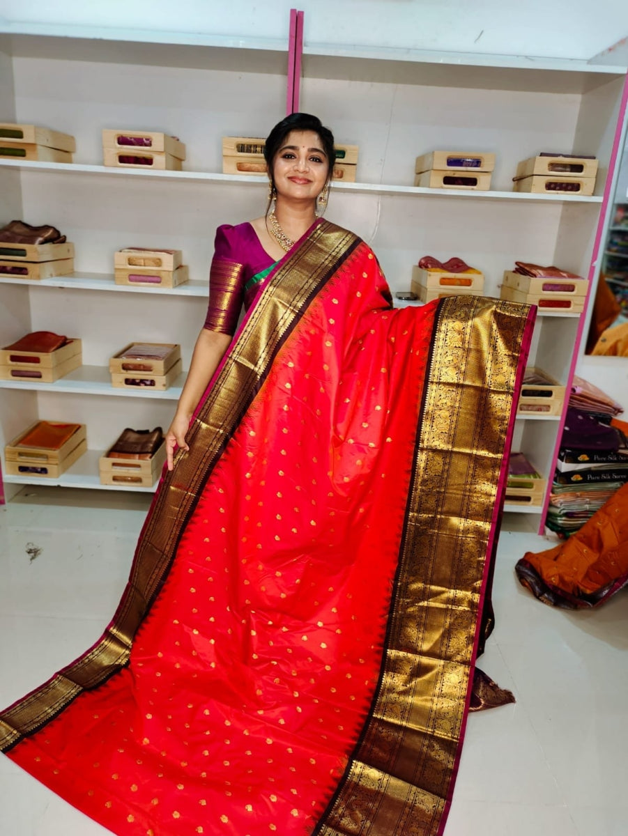 Premium Gadwal Silk Saree