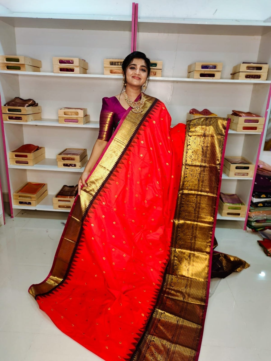 Premium Gadwal Silk Saree