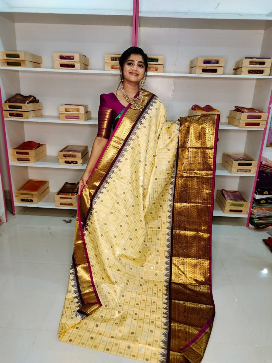 Premium Gadwal Silk Saree
