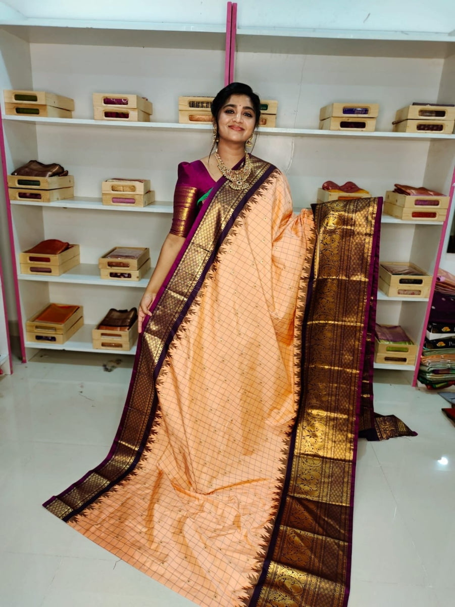 Premium Gadwal Silk Saree
