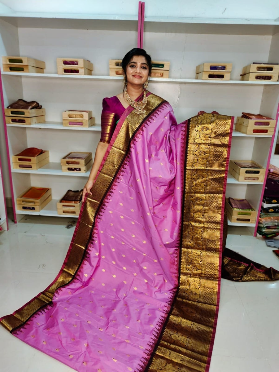 Premium Gadwal Silk Saree
