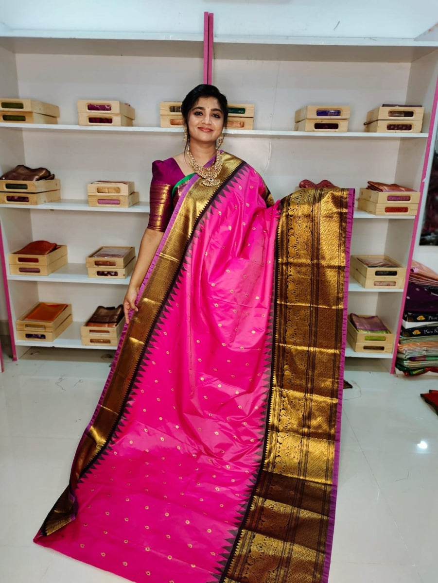 Premium Gadwal Silk Saree