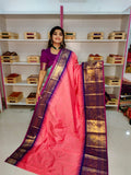 Premium Gadwal Silk Saree