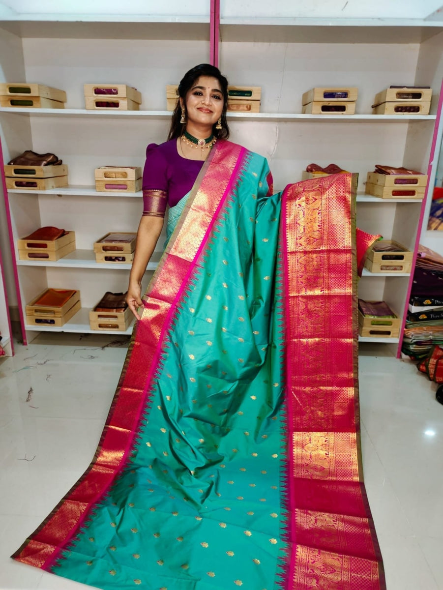 Premium Gadwal Silk Saree