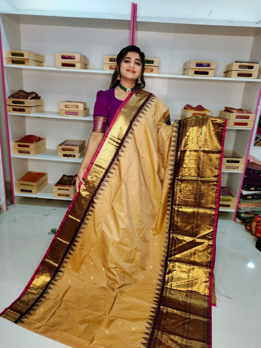 Premium Gadwal Silk Saree