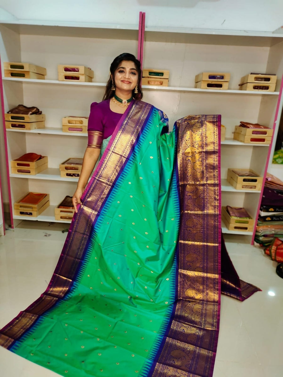 Premium Gadwal Silk Saree