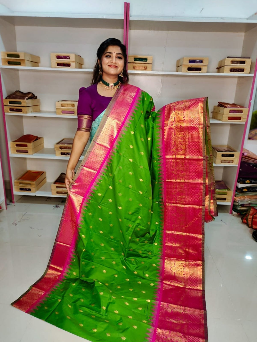 Premium Gadwal Silk Saree