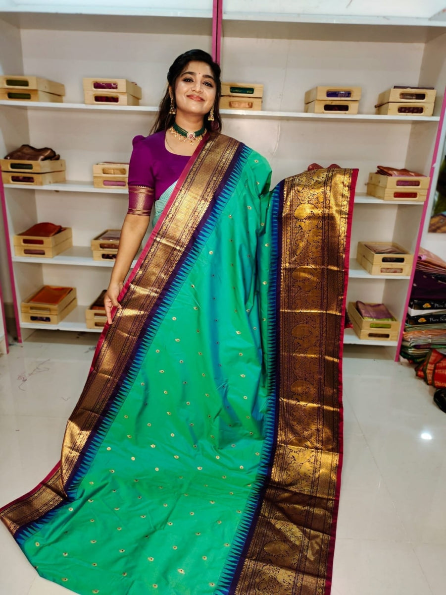Premium Gadwal Silk Saree