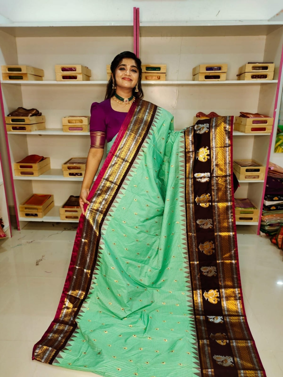 Premium Gadwal Silk Saree