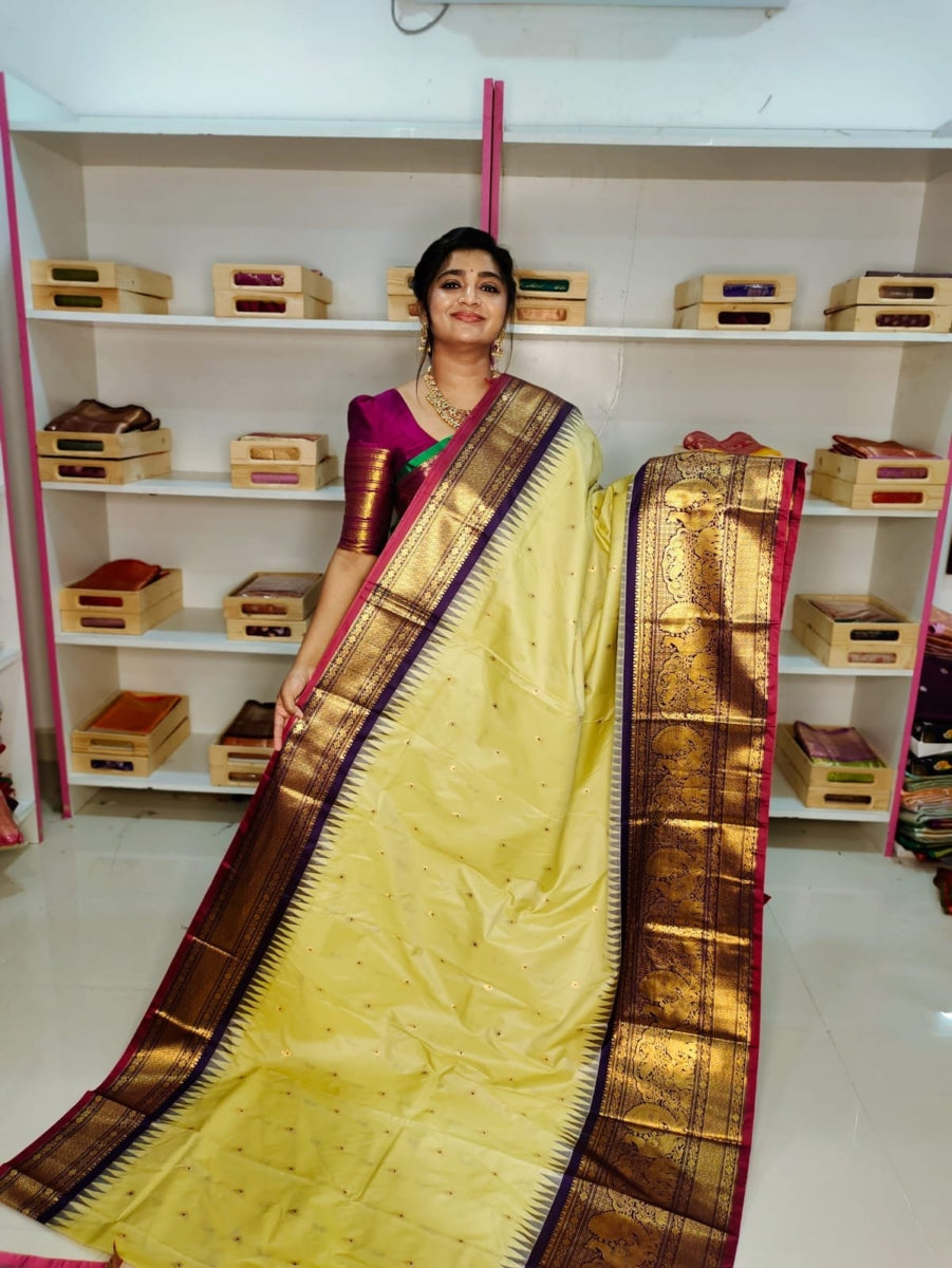 Premium Gadwal Silk Saree