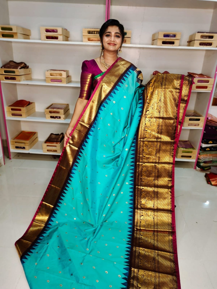 Premium Gadwal Silk Saree