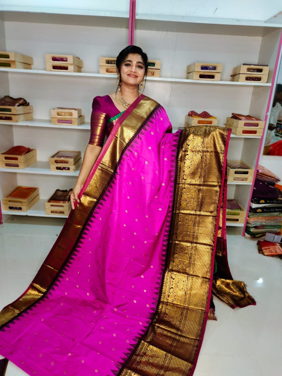 Premium Gadwal Silk Saree