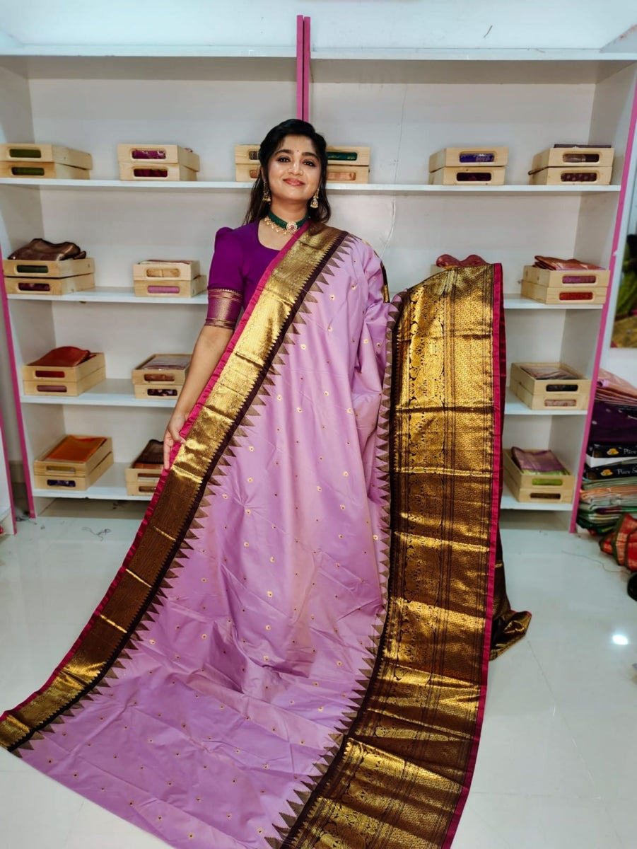 Premium Gadwal Silk Saree