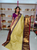 Premium Gadwal Silk Saree