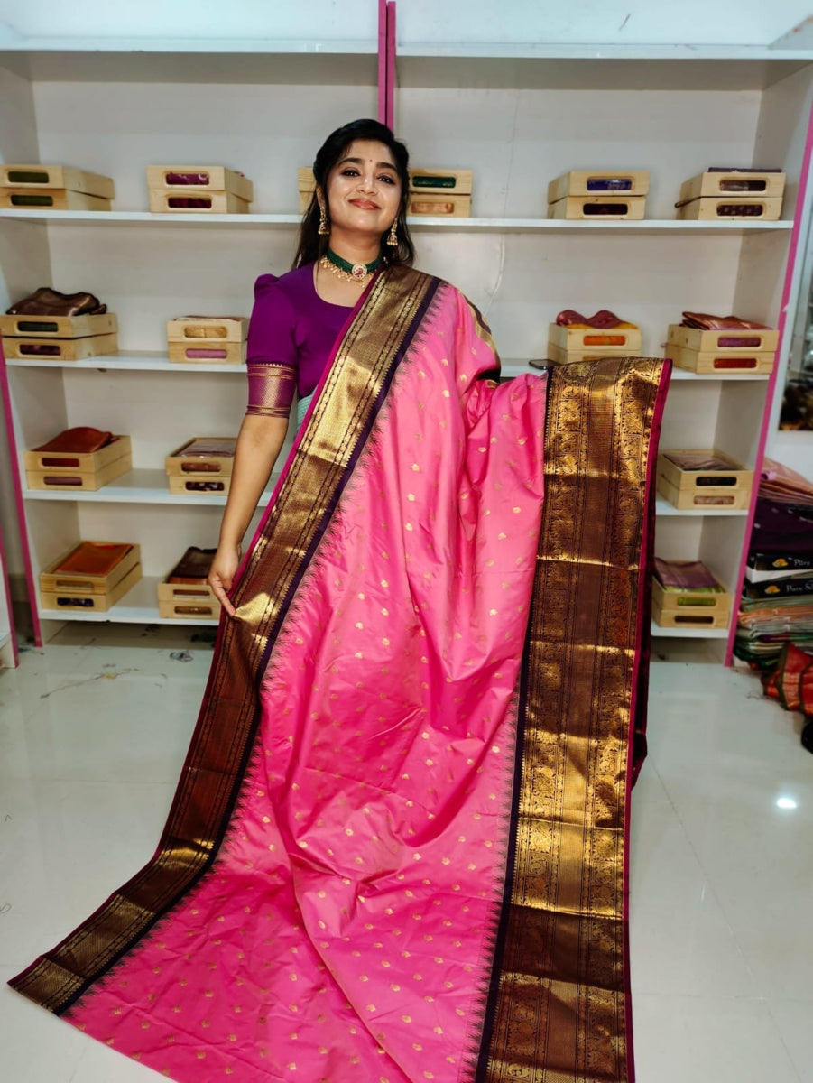 Premium Gadwal Silk Saree