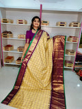 Premium Gadwal Silk Saree