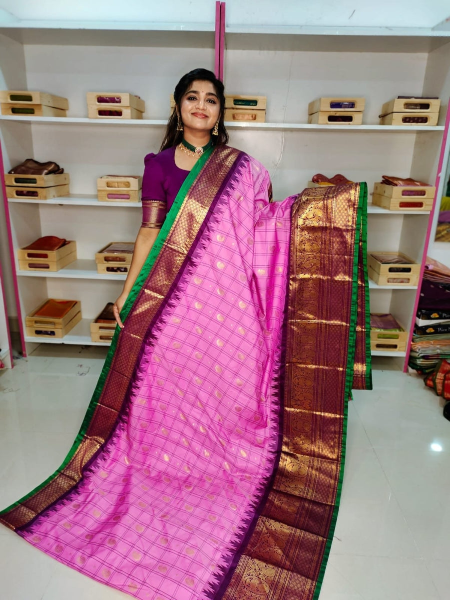 Premium Gadwal Silk Saree