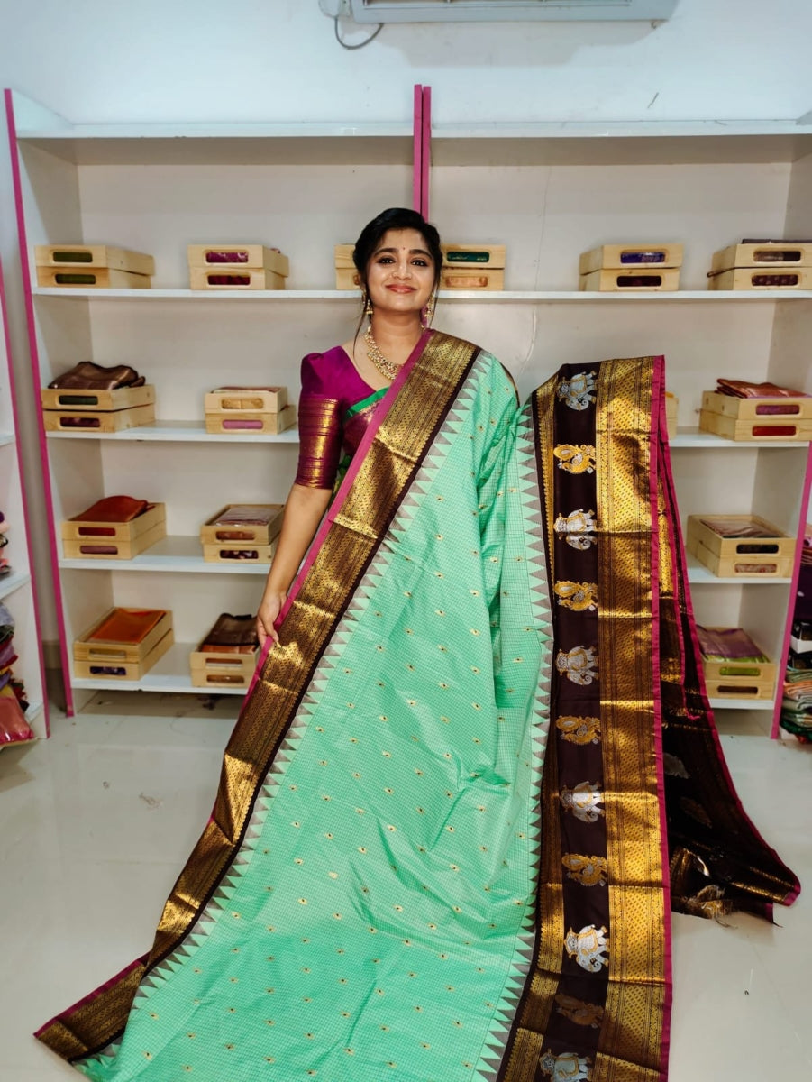 Premium Gadwal Silk Saree