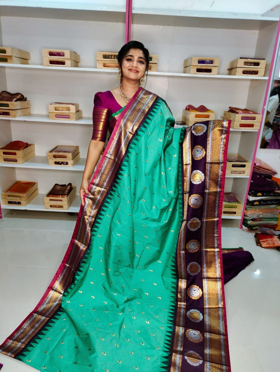 Premium Gadwal Silk Saree