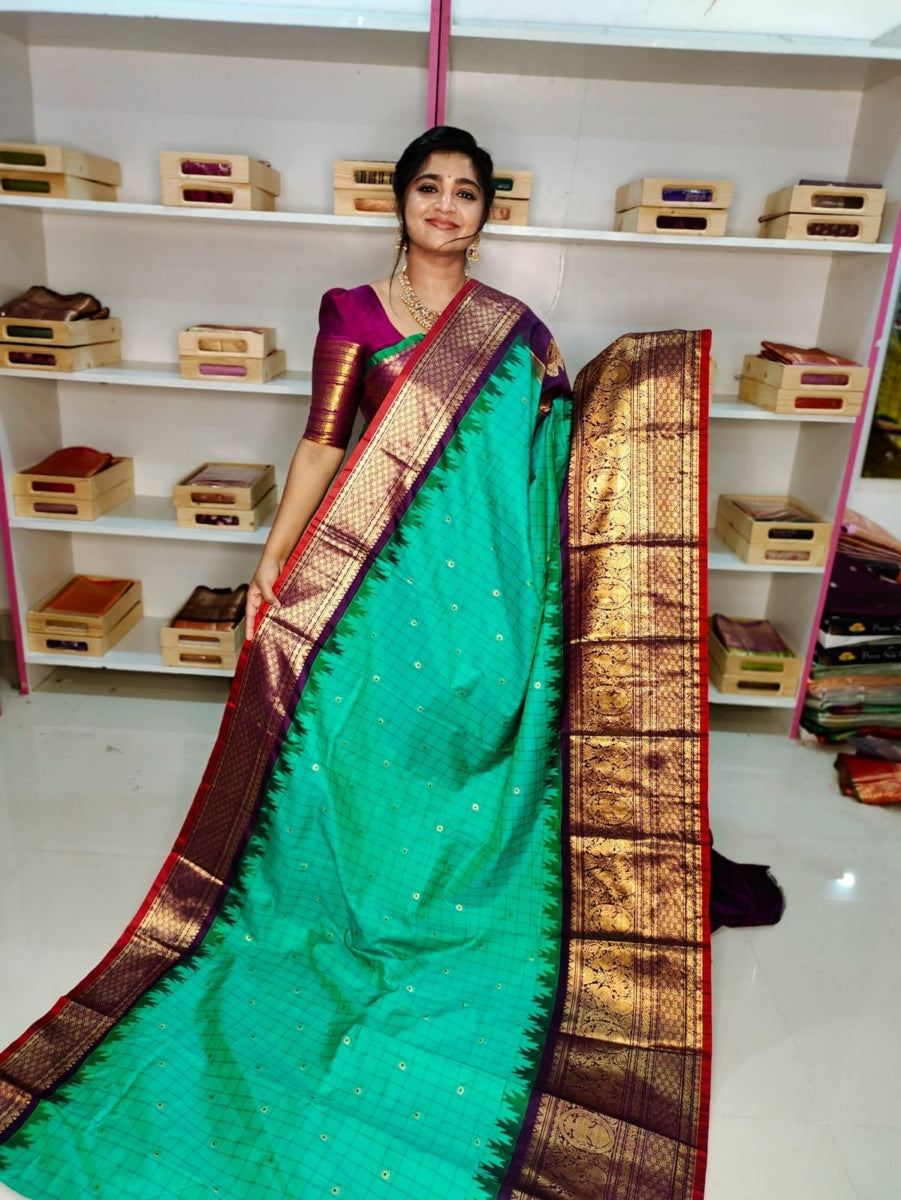 Premium Gadwal Silk Saree