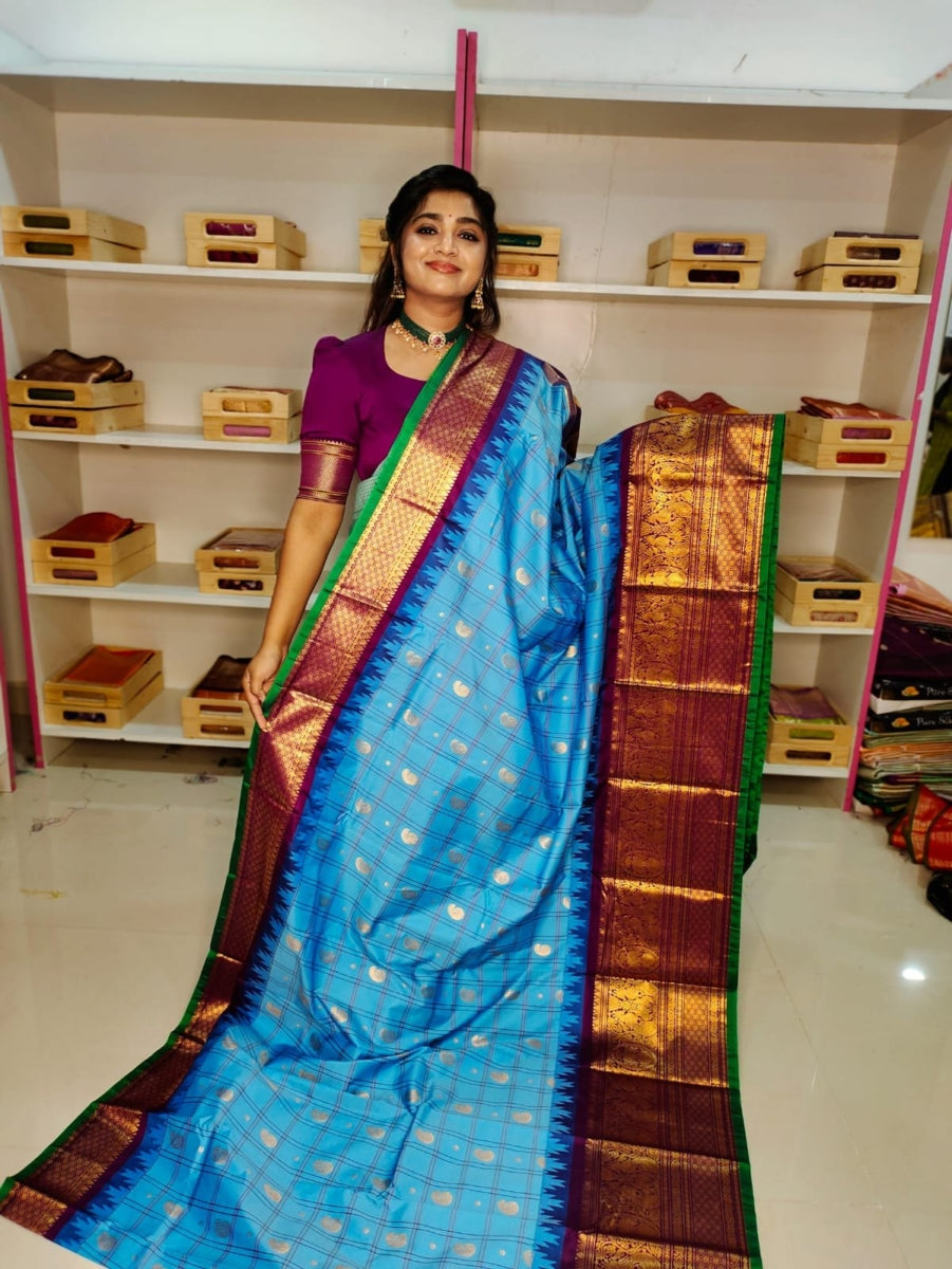 Premium Gadwal Silk Saree