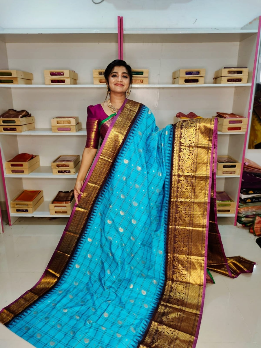 Premium Gadwal Silk Saree