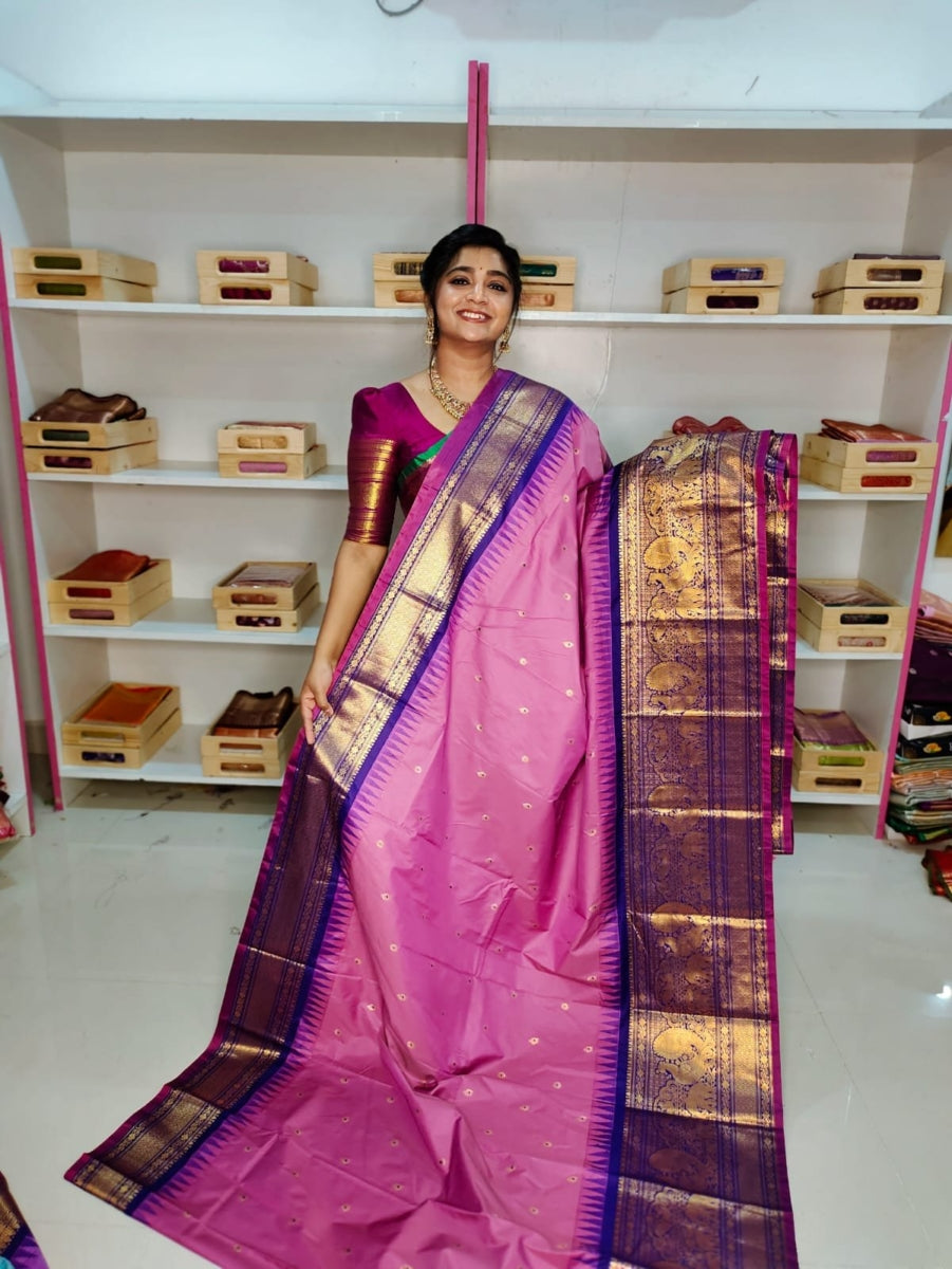 Premium Gadwal Silk Saree