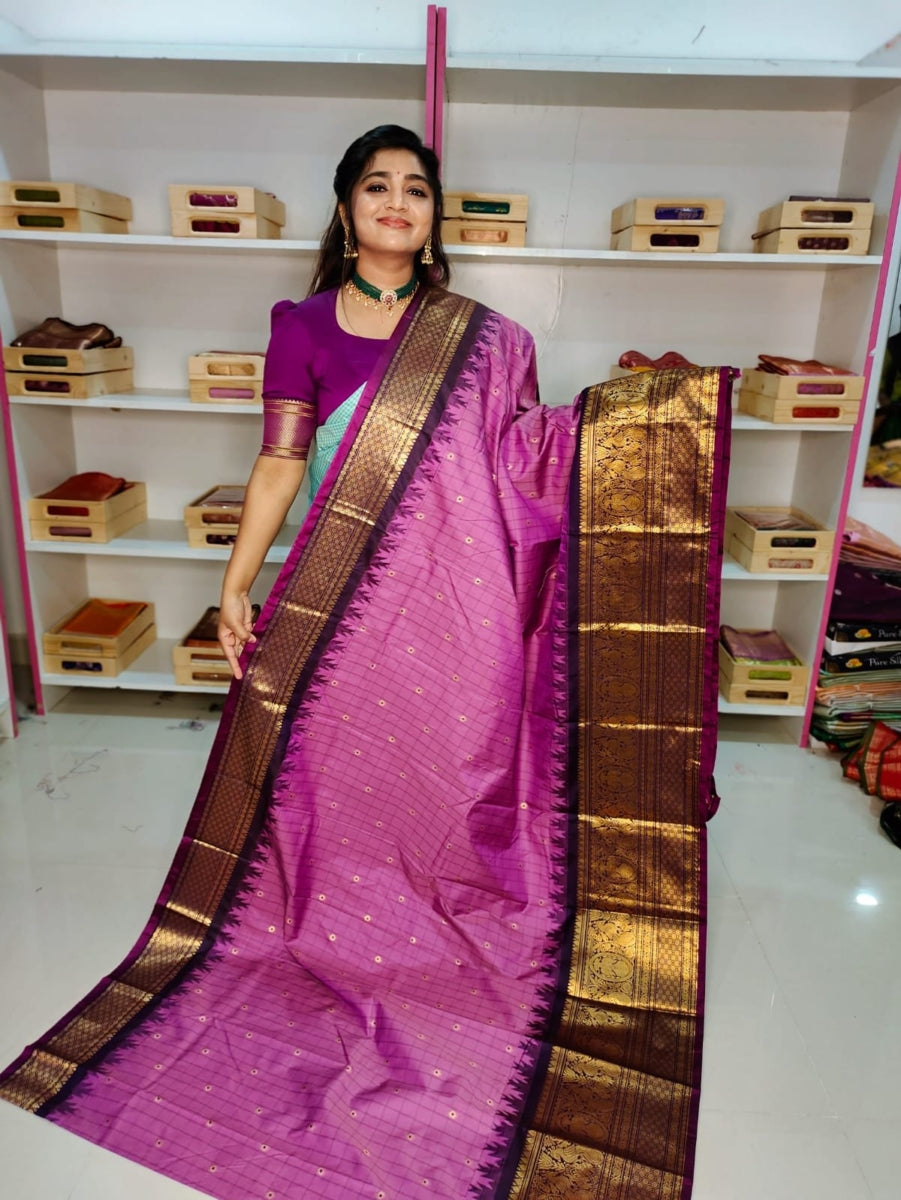 Premium Gadwal Silk Saree