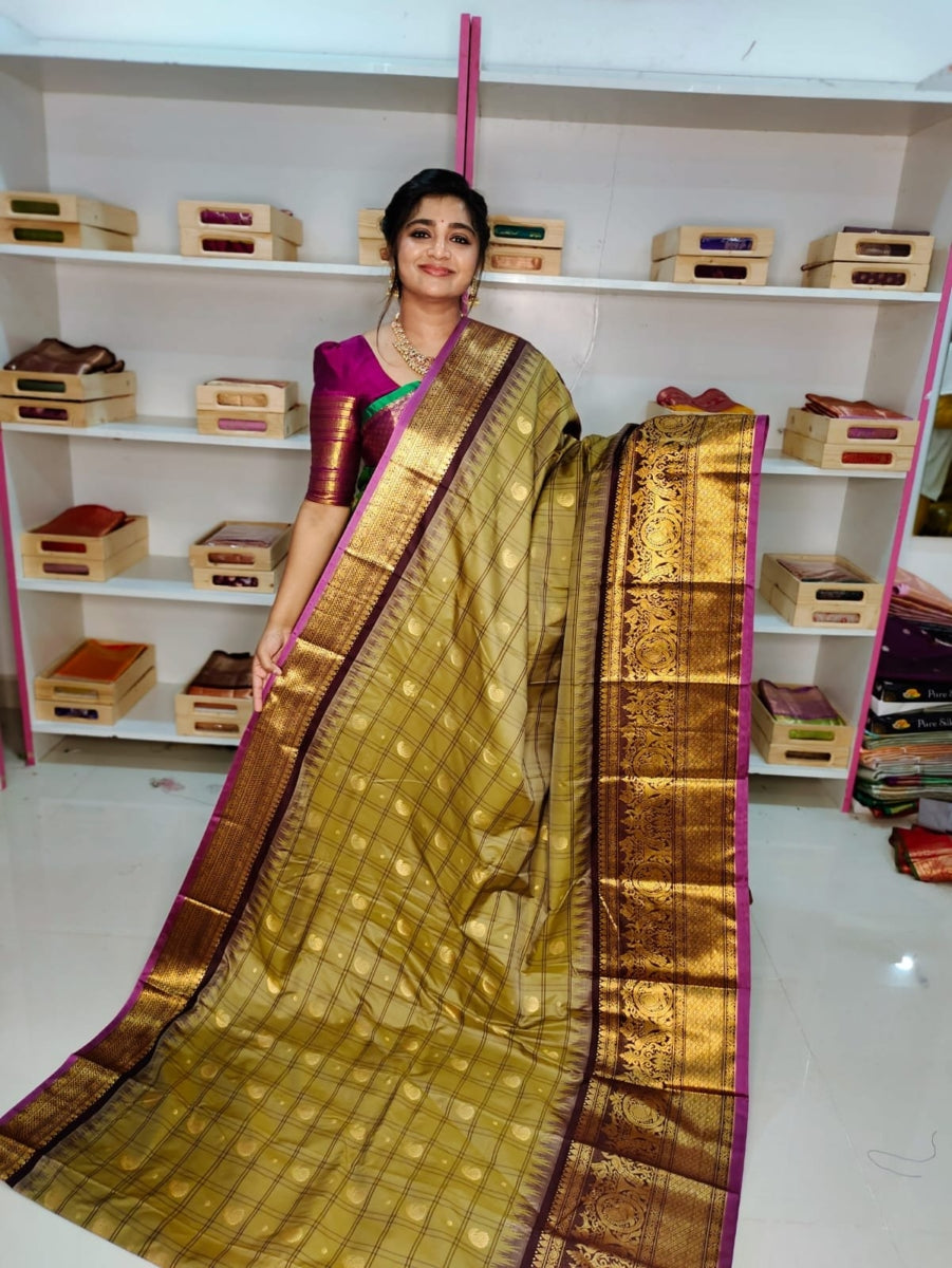 Premium Gadwal Silk Saree