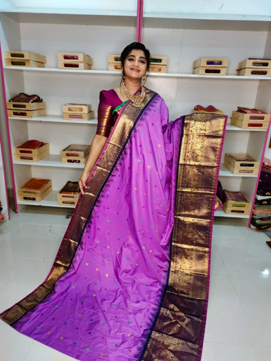 Premium Gadwal Silk Saree