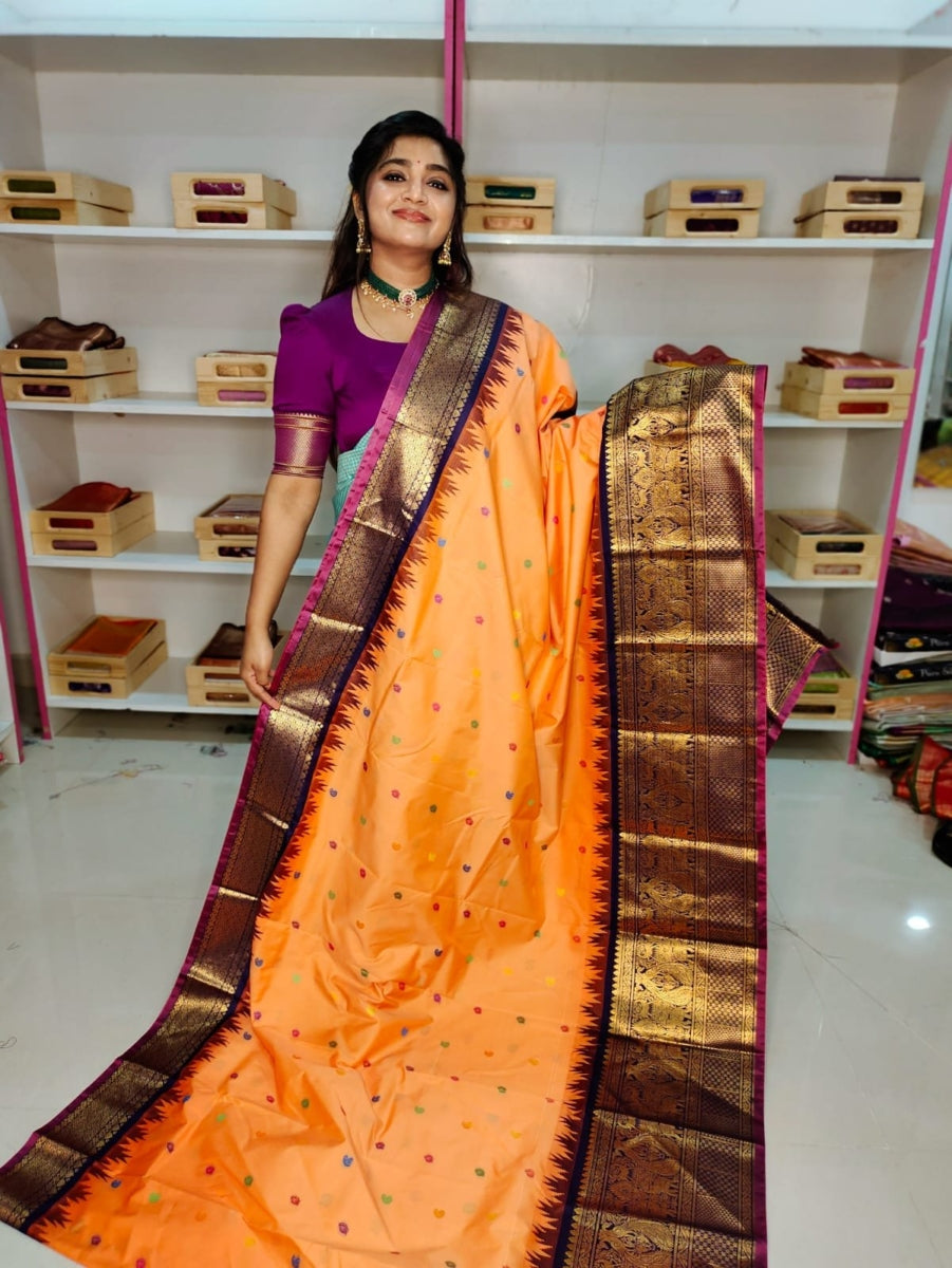 Premium Gadwal Silk Saree