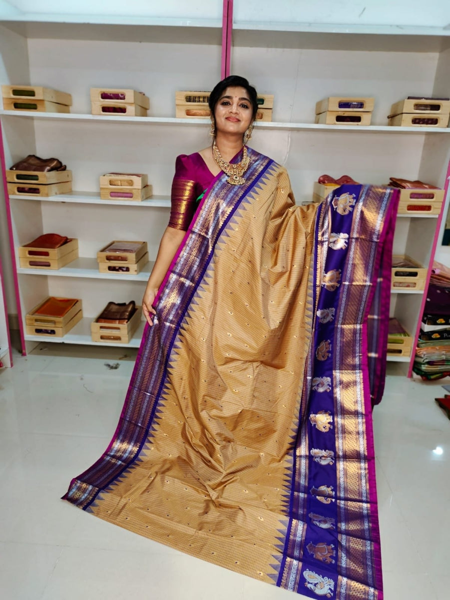 Premium Gadwal Silk Saree