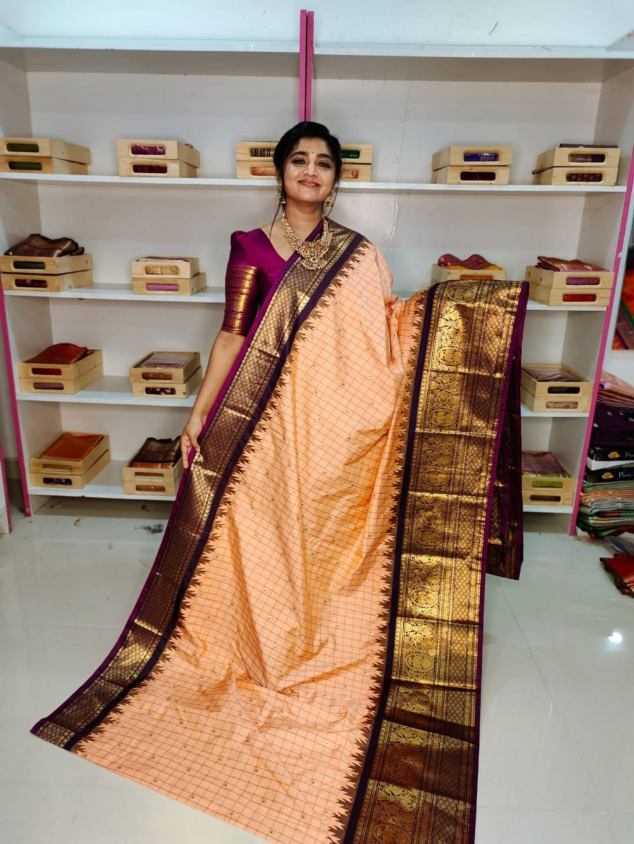 Premium Gadwal Silk Saree