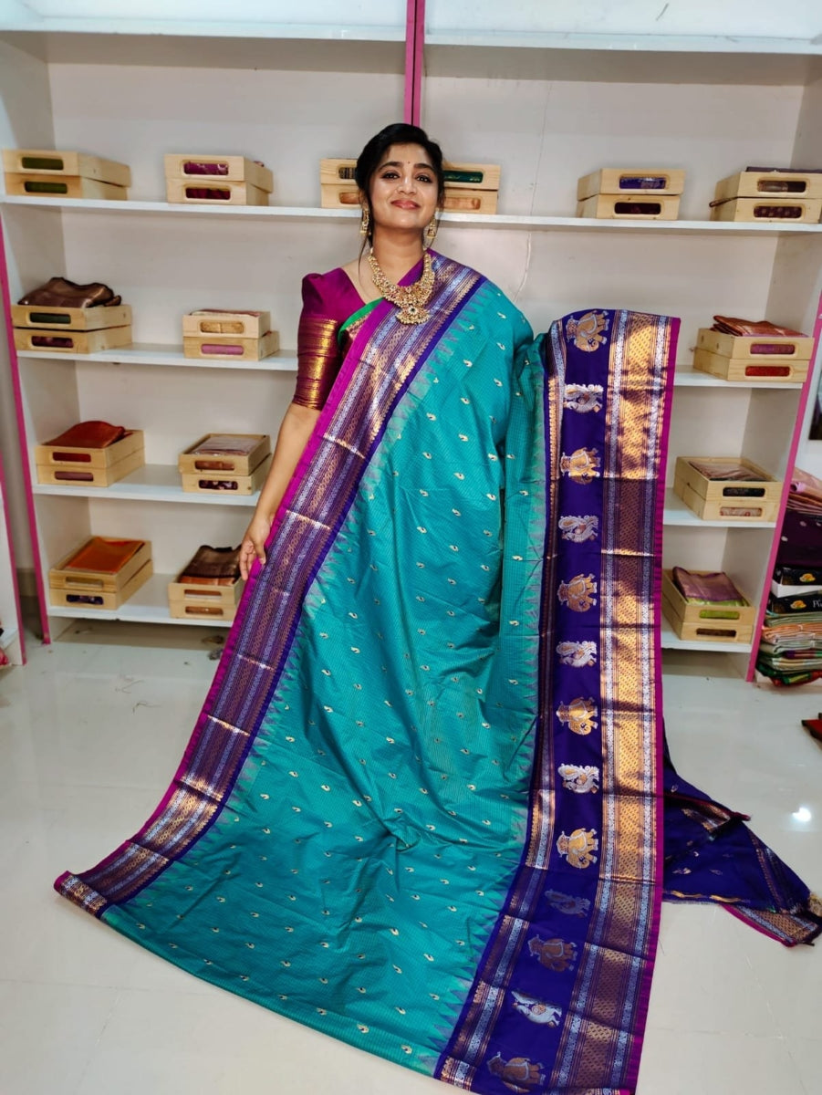 Premium Gadwal Silk Saree