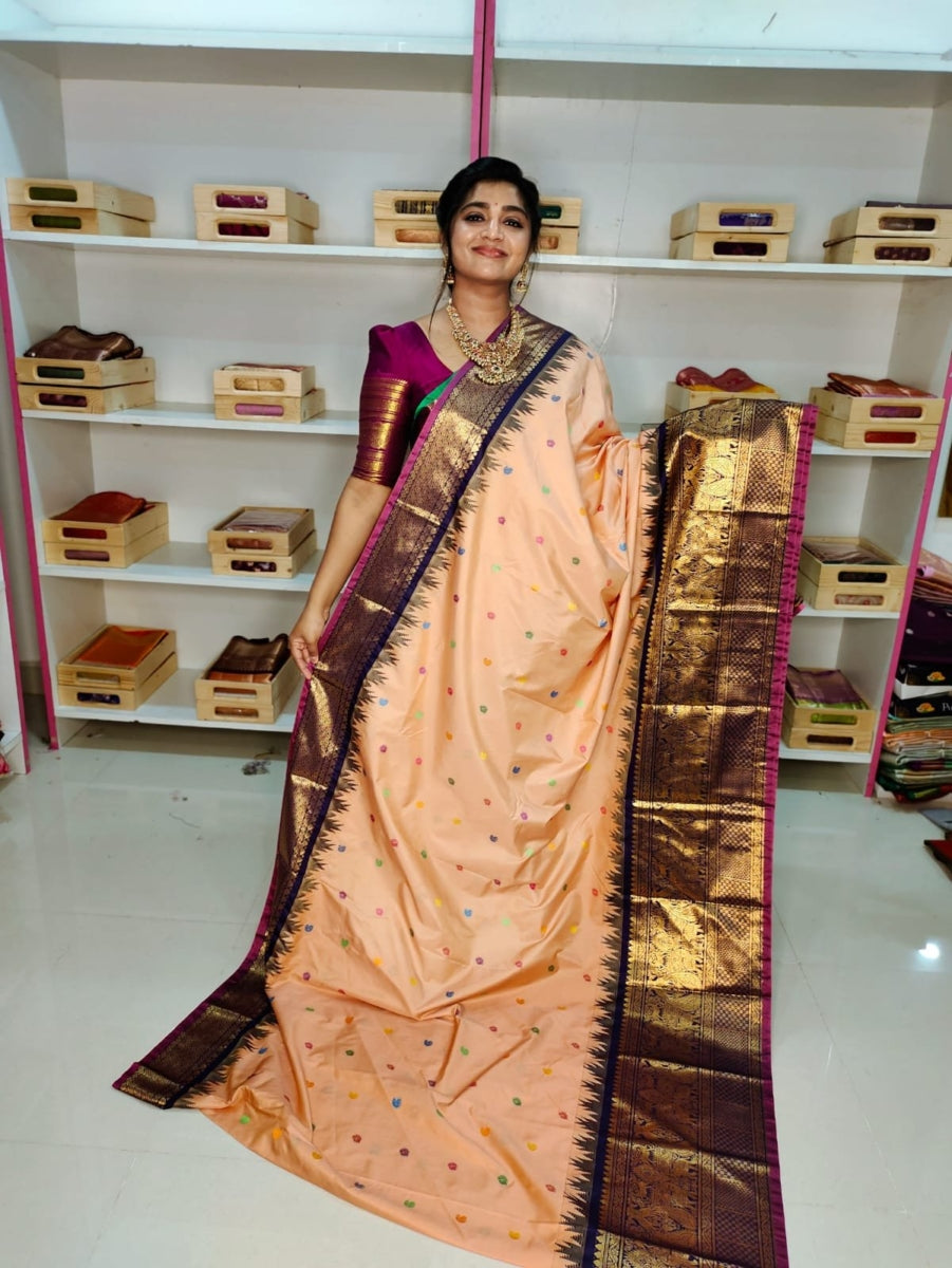 Premium Gadwal Silk Saree