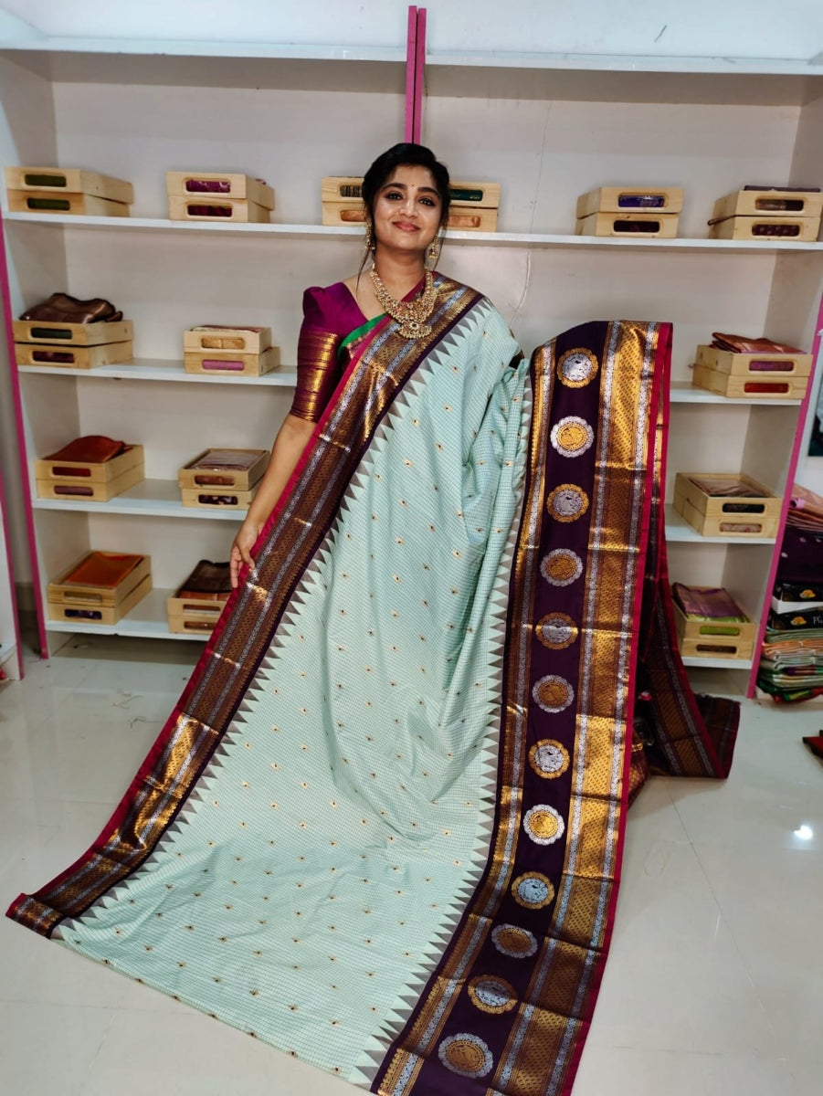 Premium Gadwal Silk Saree