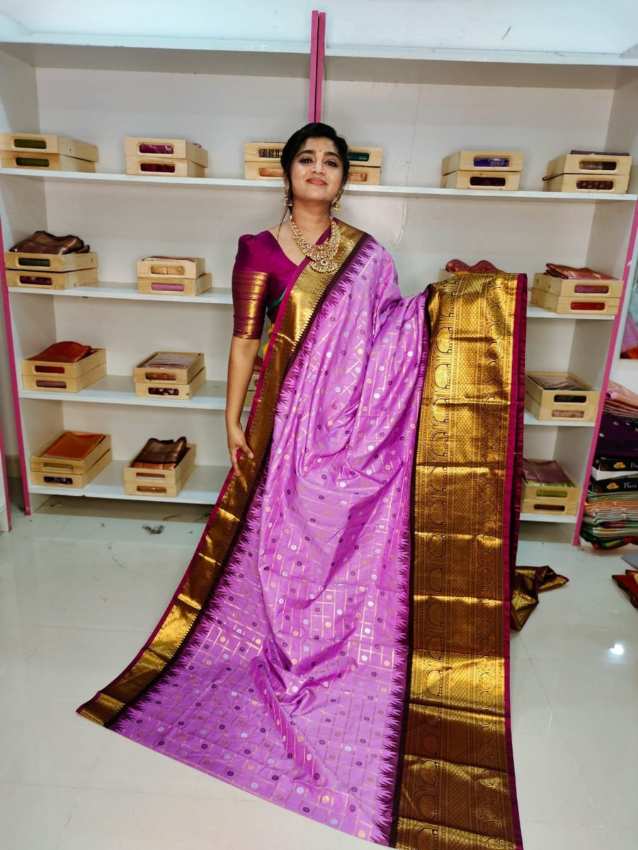 Premium Gadwal Silk Saree
