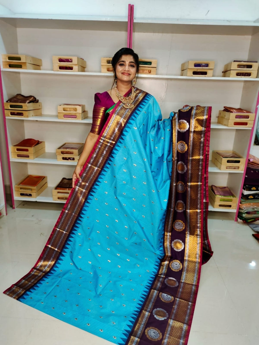 Premium Gadwal Silk Saree
