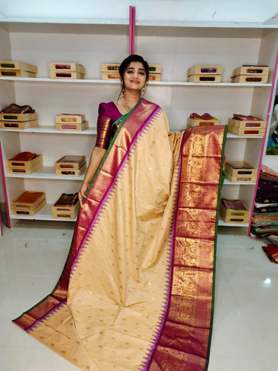 Premium Gadwal Silk Saree