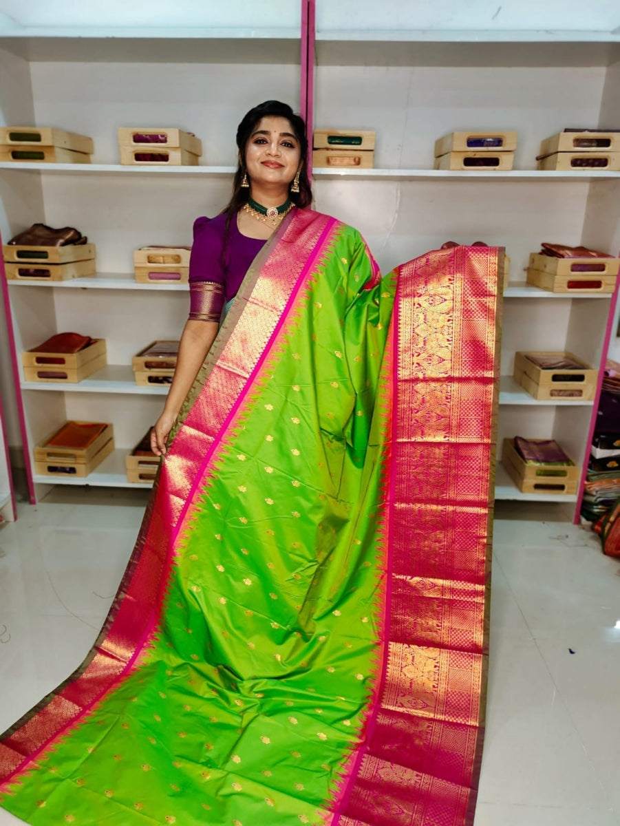 Premium Gadwal Silk Saree