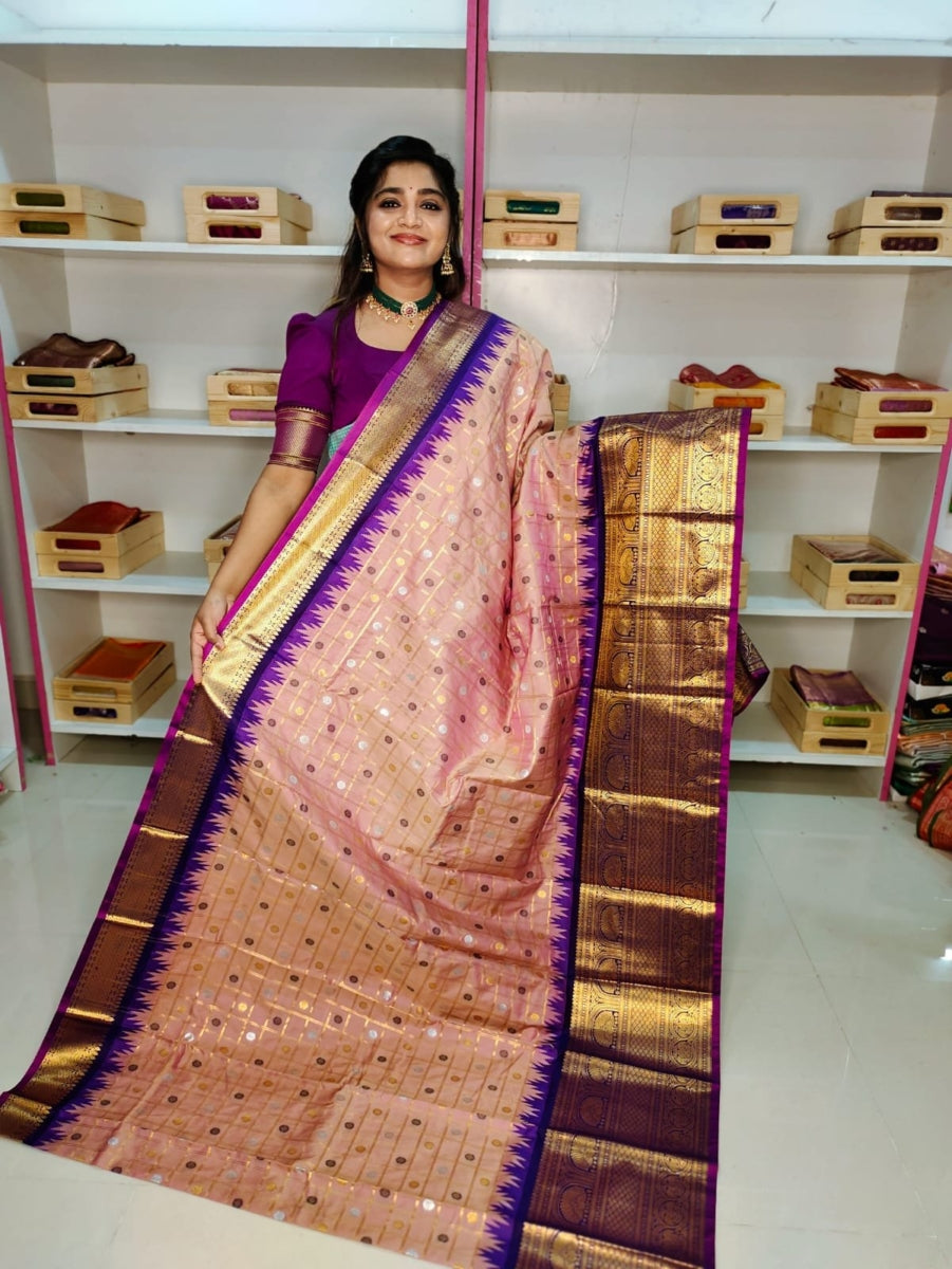 Premium Gadwal Silk Saree