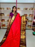 Premium Gadwal Silk Saree