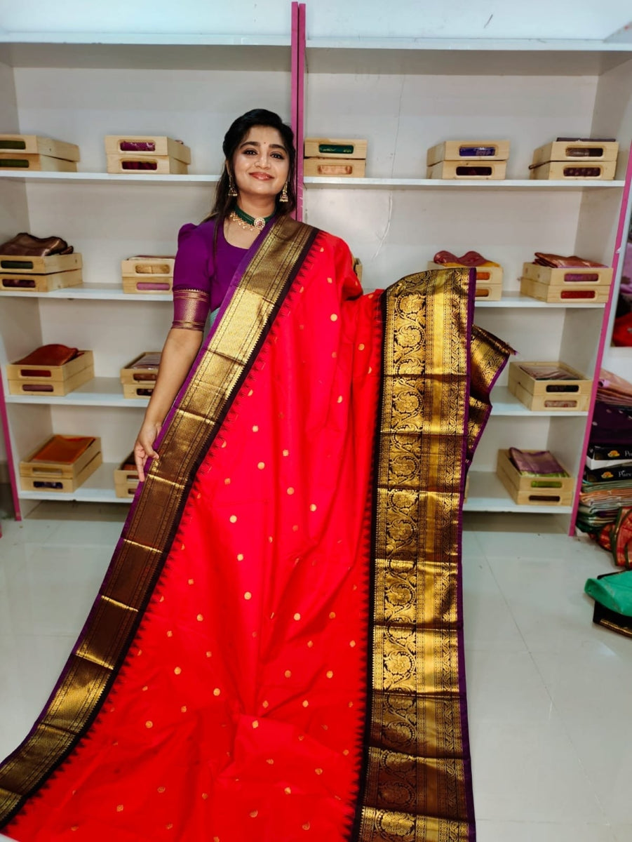 Premium Gadwal Silk Saree