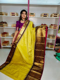 Premium Gadwal Silk Saree