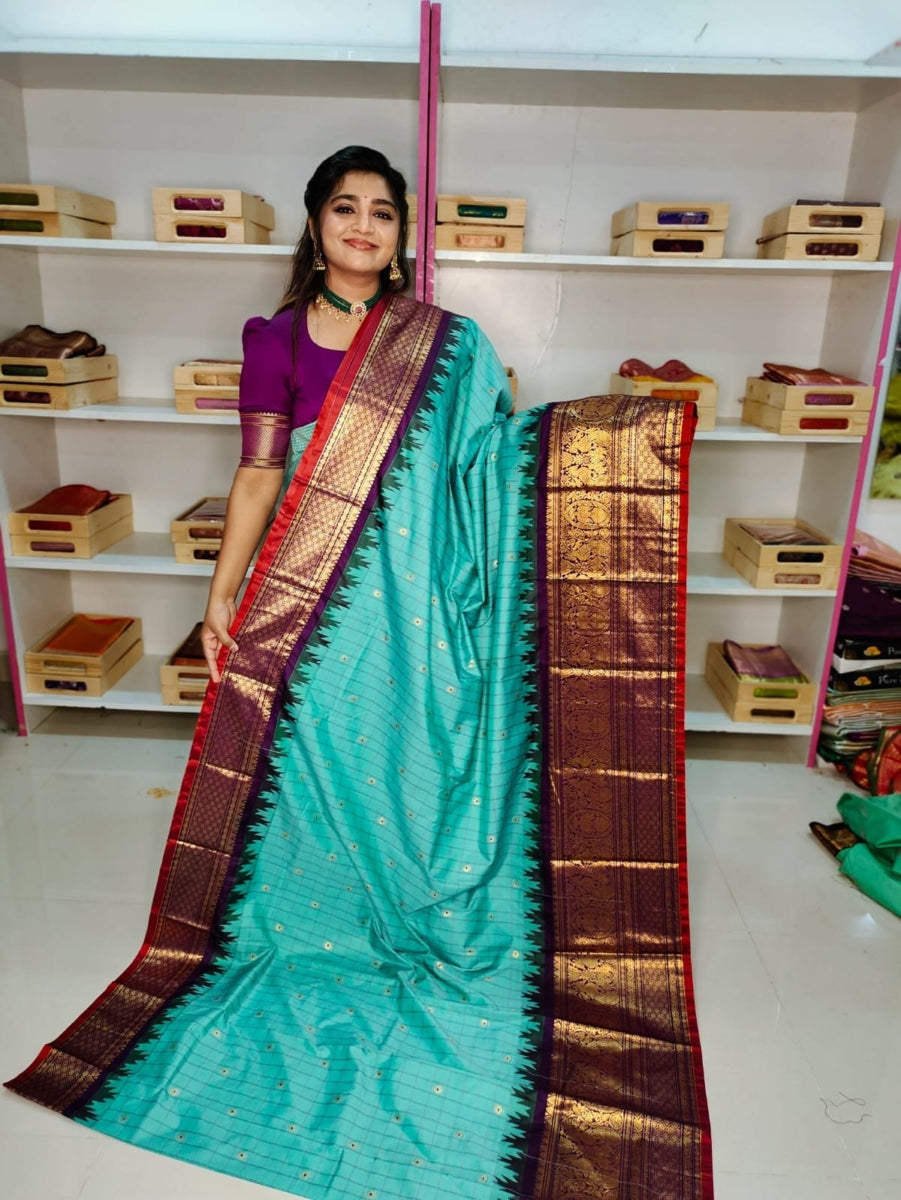 Premium Gadwal Silk Saree