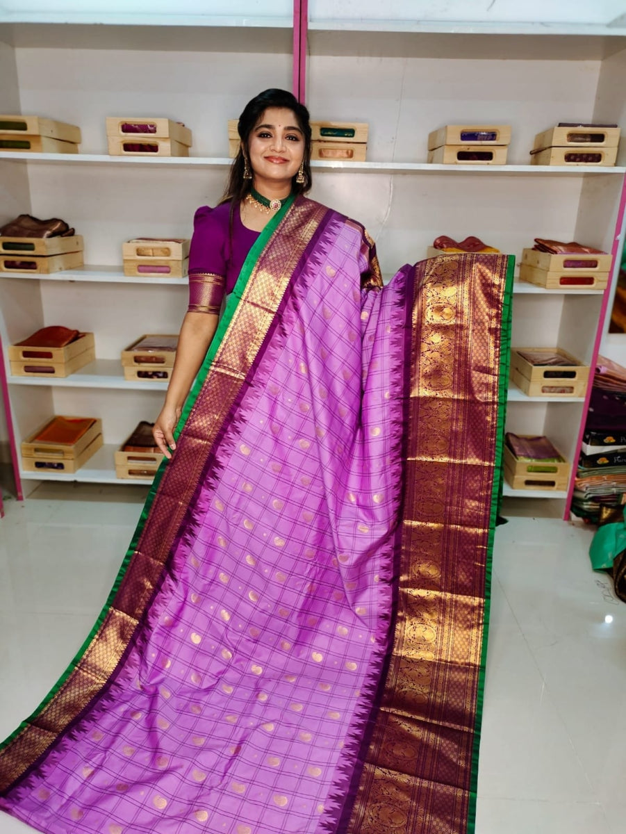 Premium Gadwal Silk Saree