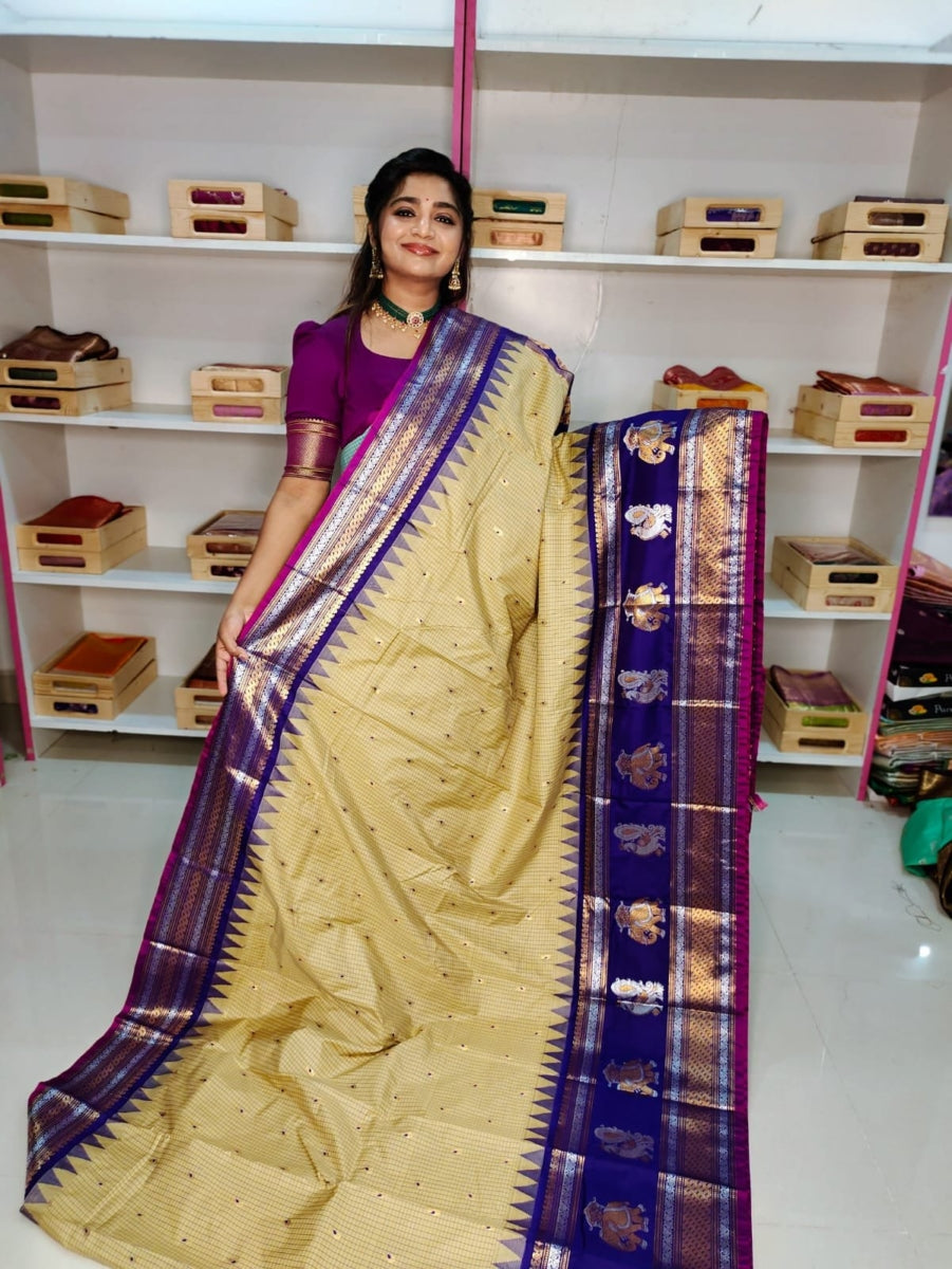Premium Gadwal Silk Saree
