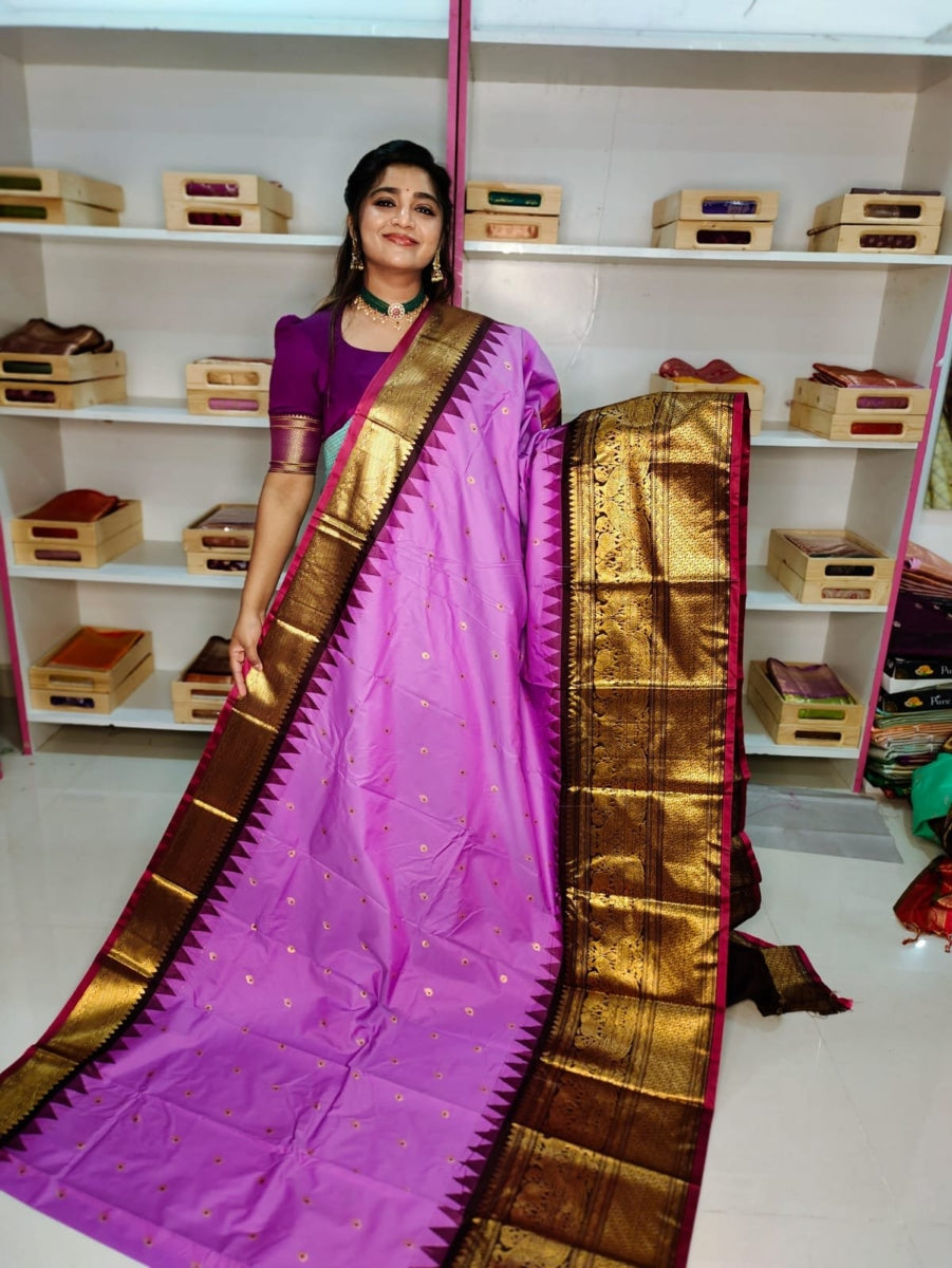 Premium Gadwal Silk Saree