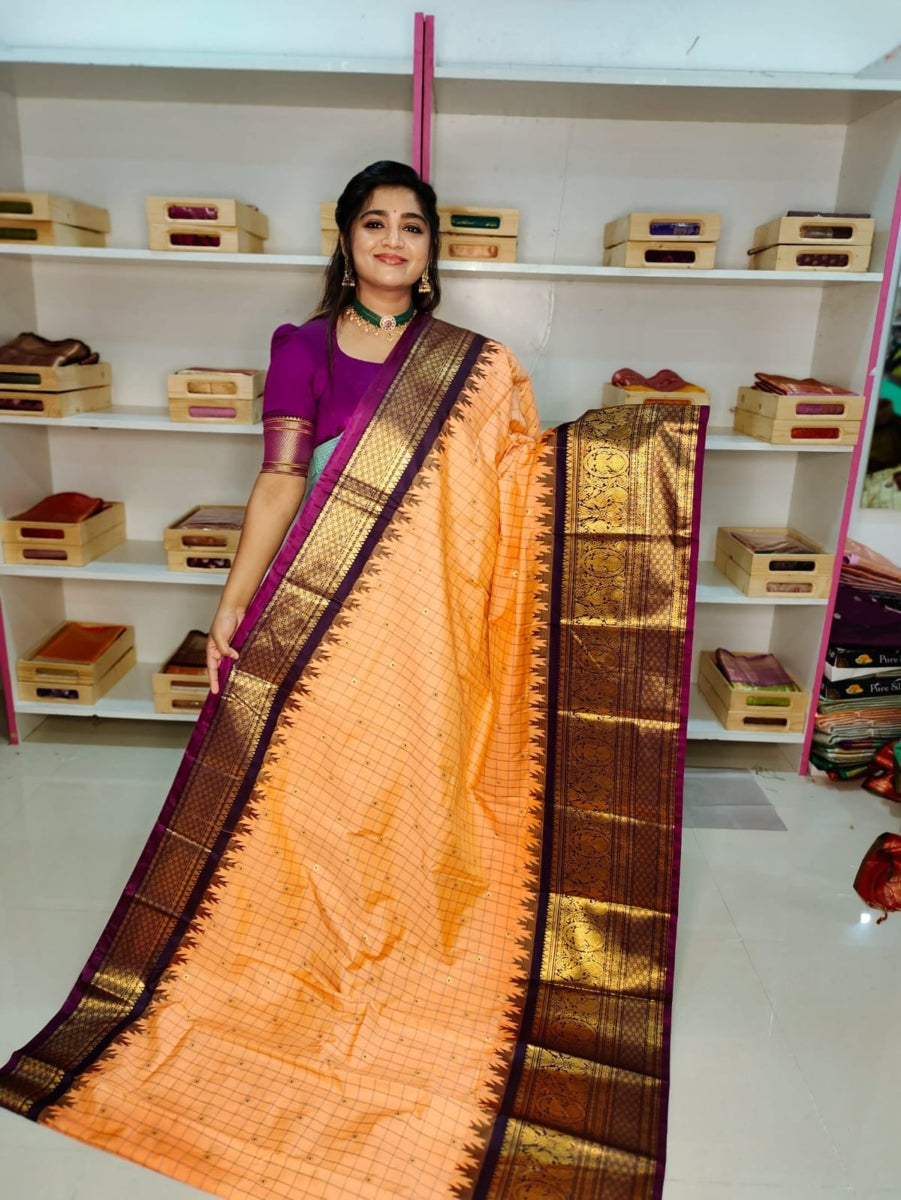 Premium Gadwal Silk Saree