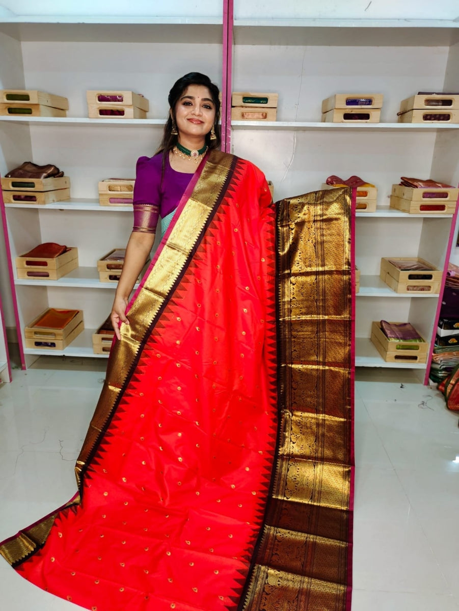 Premium Gadwal Silk Saree